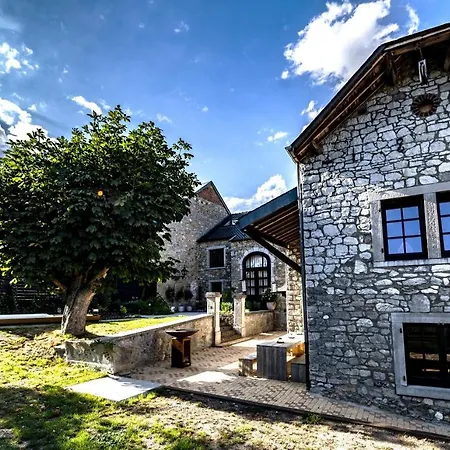Ferienhaus L'amont Des Cascatelles